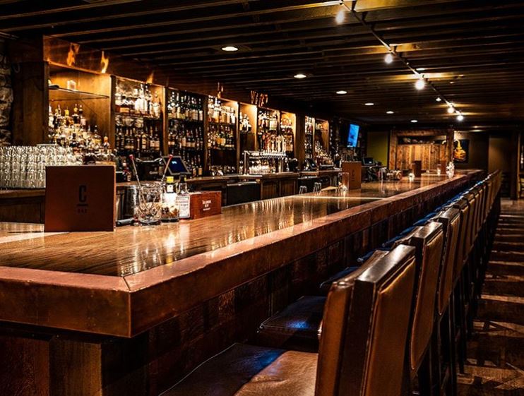 Copper Whiskey Bar | Montana Happy Hour