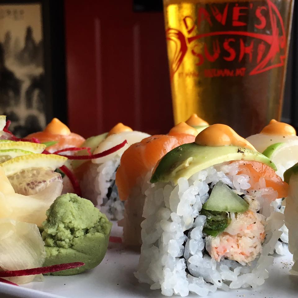 Dave's Sushi | Montana Happy Hour