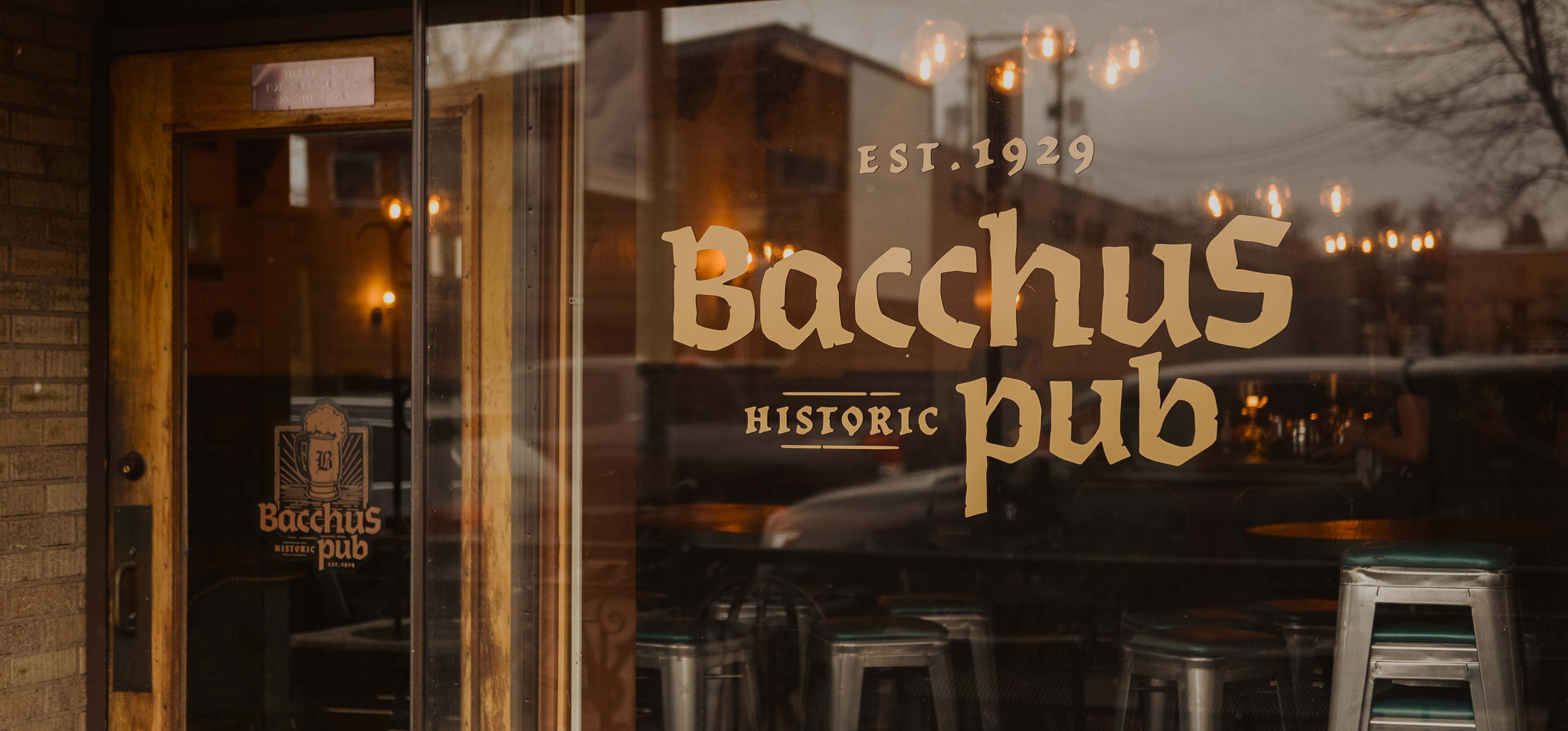 The Bacchus Pub Montana Happy Hour